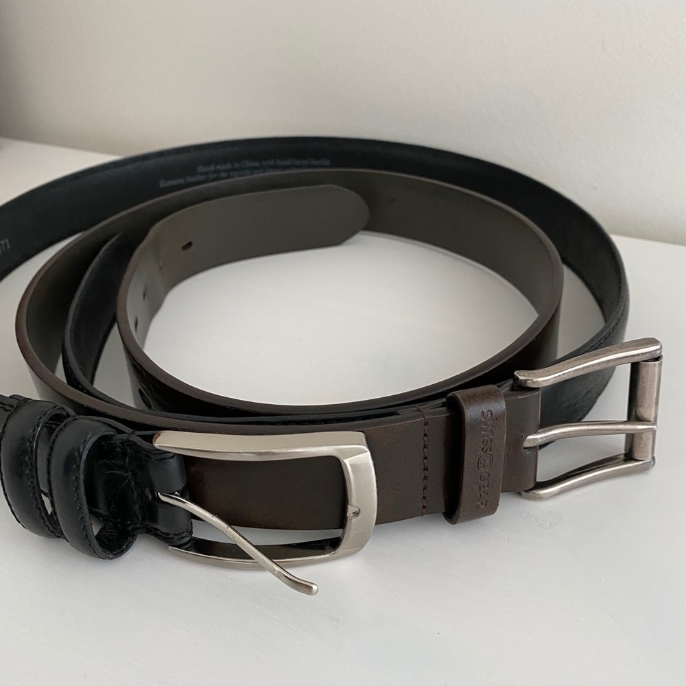 Black and brown belt combo 🤎🖤